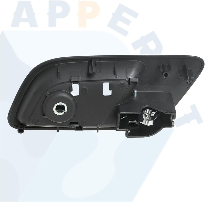 APPERFiT Interior Door Handle for Rear Driver Side 22855643 Compatible with 2007-2014 Chevy Chevrolet Silverado 1500 2500 3500 Avalanche Suburban Tahoe, GMC Sierra Yukon Truck Door Parts - Image 4
